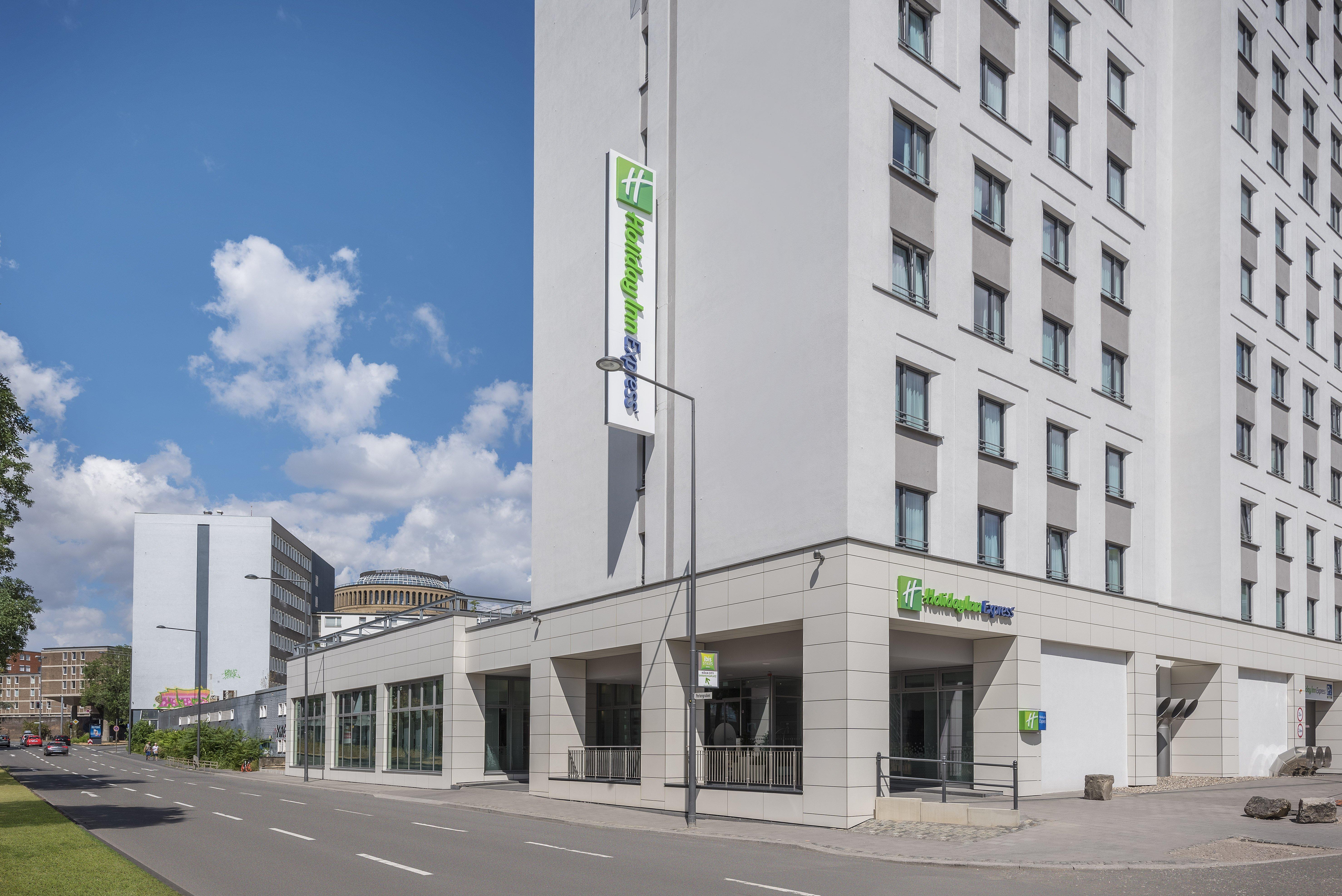 Holiday Inn Express - Cologne - City Centre Buitenkant foto